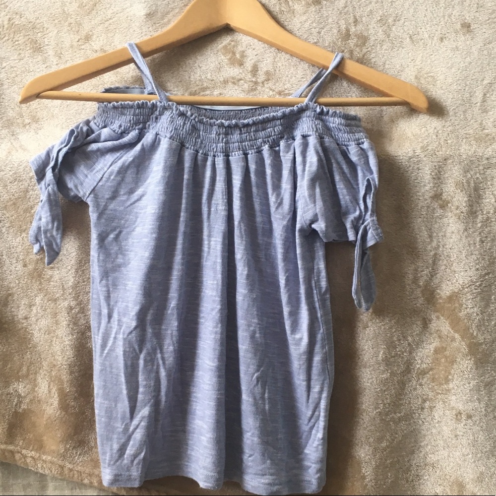 Star Ride Light Blue Top - Picture 4 of 4